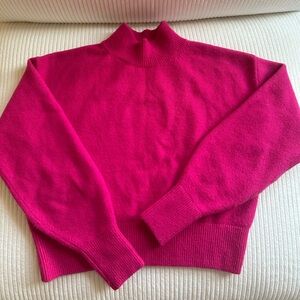 & Other Stories Mock Neck Turtleneck Sweater